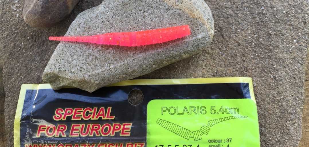 Crazy Fish Polaris in der Schockfarbe Lollipop - ideal für LRF Angeln