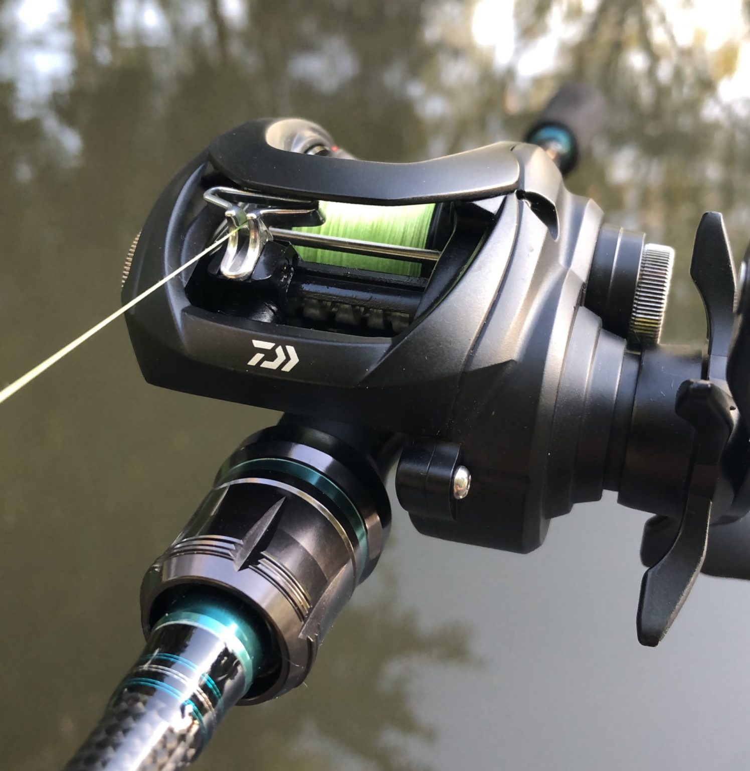 Daiwa Powermesh Tatula Baitcast Combo F R Einsteiger